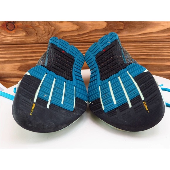 Reebok Size 7 Running Blue Fabric M Crossfit Lace Up - Picture 9 of 9